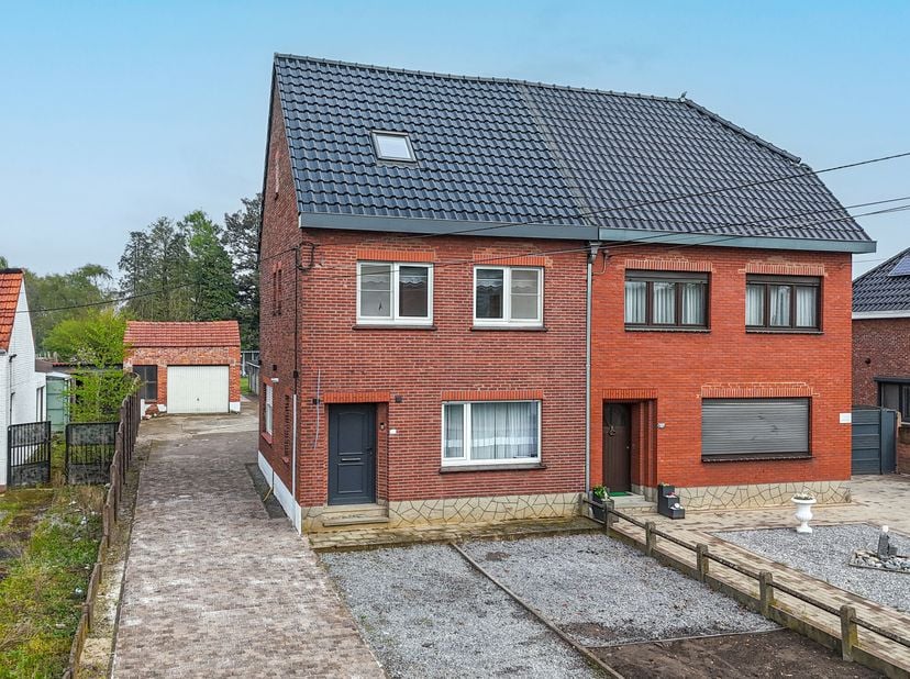 Huis te koop in Schansstraat 119,
                    3550 Heusden