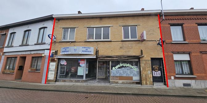 Bien professionnel à vendre à 7390 Quaregnon