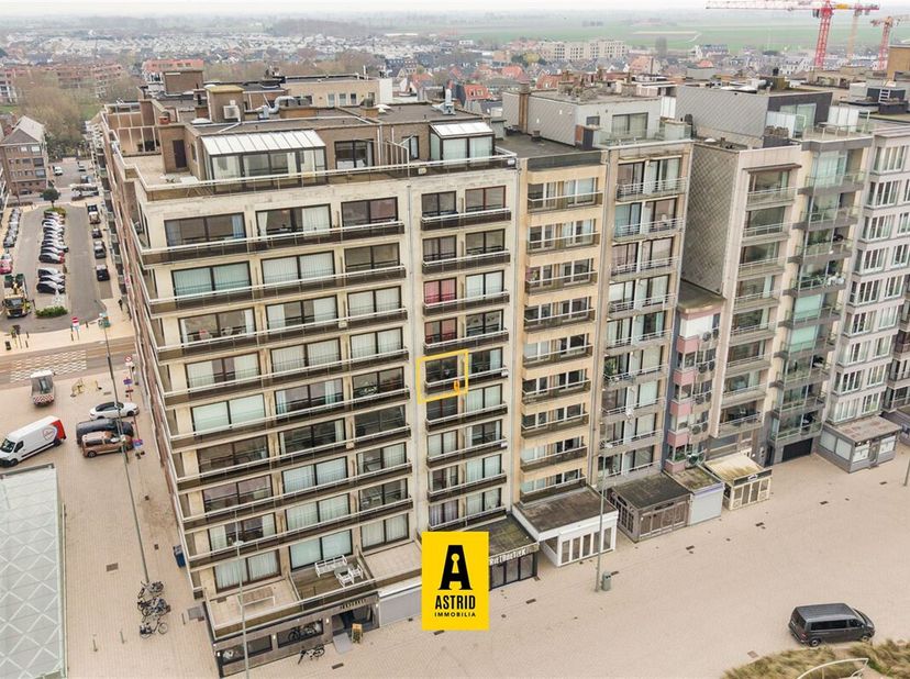 Appartement à vendre
                    à 8430 Middelkerke