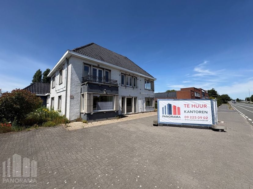 Bedrijfsvastgoed te huur in Nieuwe Steenweg 20,
                    9810 Nazareth