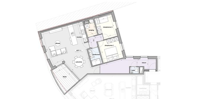 Appartement te koop in Mgr. Roelensstraat 23 bus 1.1, 8850 Ardooie