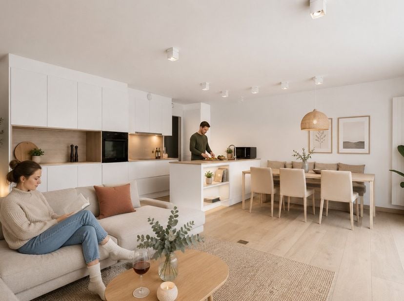 Appartement à vendre
                    à 8450 Bredene