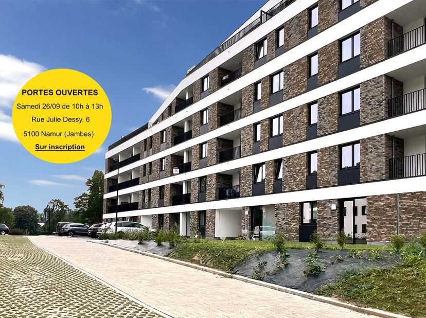 Appartement te koop
                    in 5100 Jambes