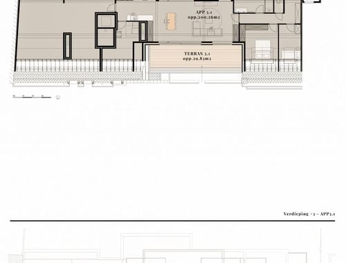                                         Appartement à vendre à Ieper, € 695.000
