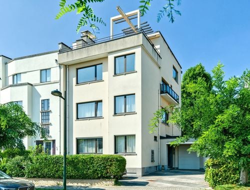                             Penthouse te huur in Etterbeek
