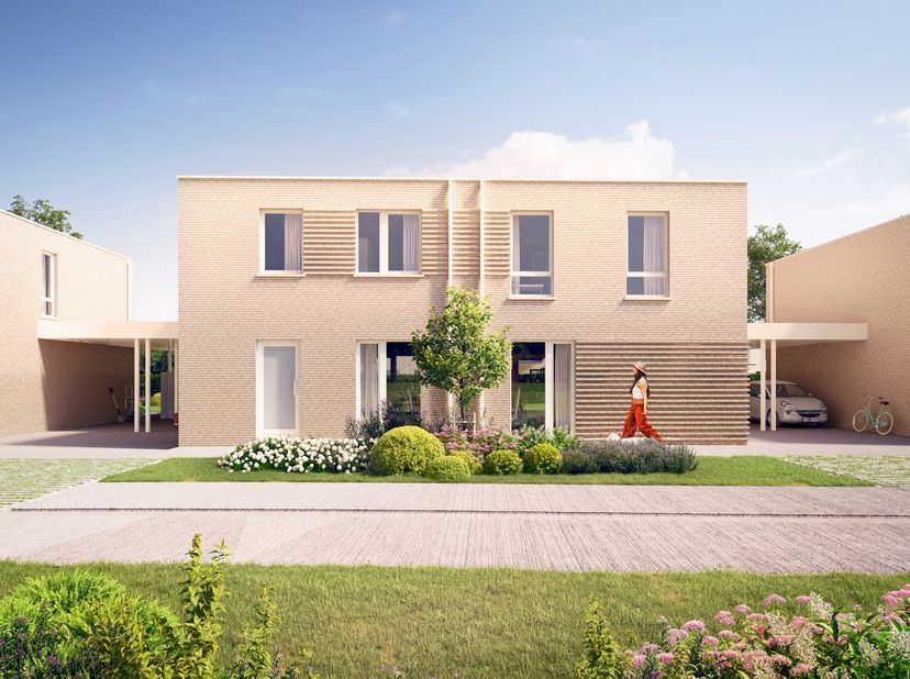 LIGGING en OMGEVING<br />
Dit woonproject BegijnHof is gelegen in Astene, een pittoresk dorp.<br />
Deze nieuw aangelegde woonwijk is gelegen in een d
