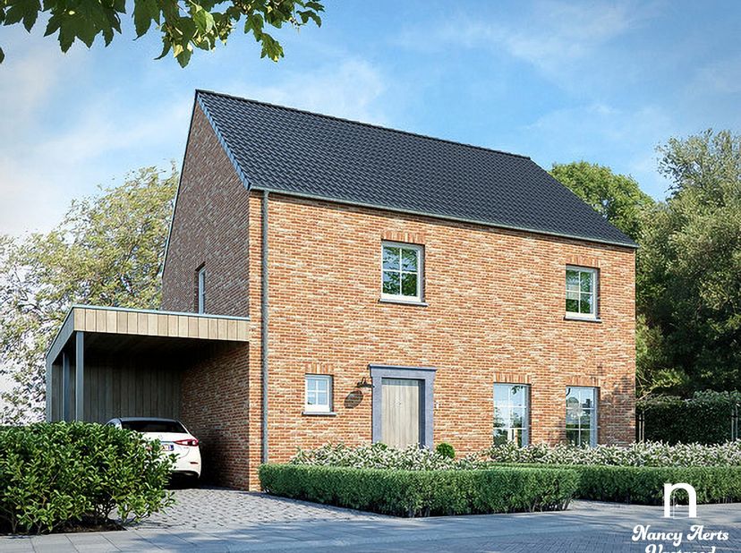 Op een vlot bereikbare locatie langs de Kerkhovensesteenweg in Lommel bevindt zich dit mooie perceel met een oppervlakte van 10a77ca. De ligging combi