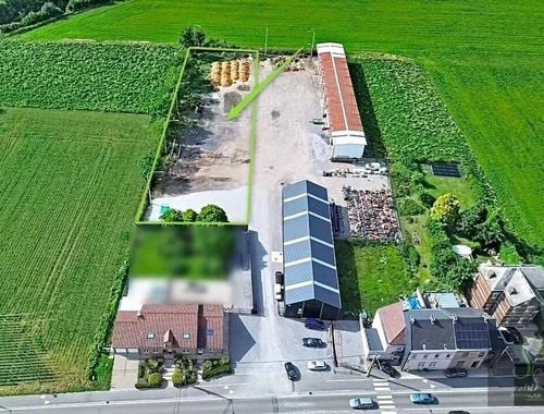                             Grond te huur in Morlanwelz-Mariemont
