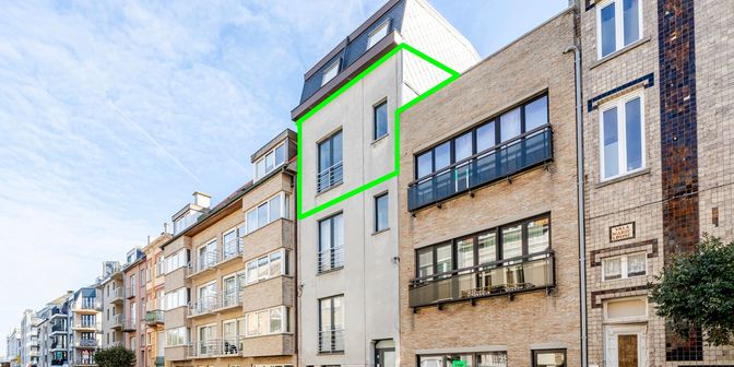 Appartement à vendre à Sergeant de Bruynestraat 47 boîte 301, 8370 Blankenberge