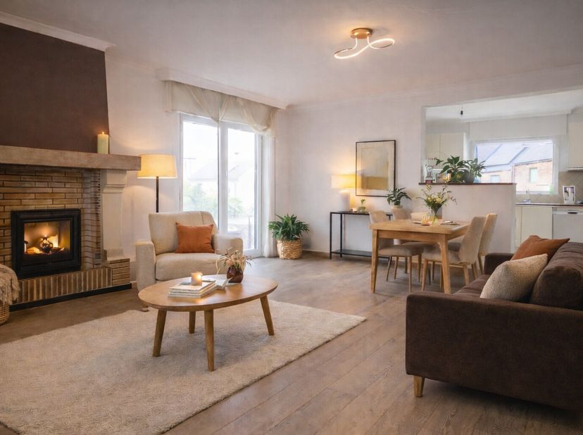 Ontdek deze alleenstaande woning, perfect gelegen in het hart van Westrozebeke.<br />
Bij binnenkomst word je verwelkomd in de ruime inkomhal met gast