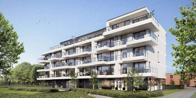 Project te koop in Marie Curiestraat -, 8830 Hooglede