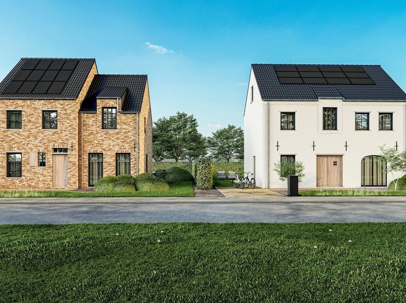 Deze woningen zijn gelegen in het centrum van Paal, op een rustige locatie, in de dichte nabijheid van scholen en winkels met een vlotte bereikbaarhei
