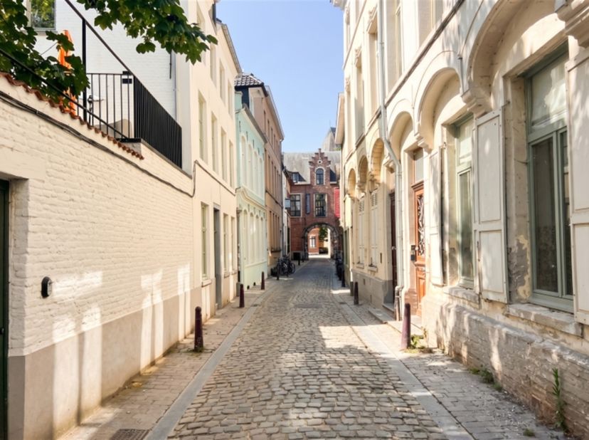In dit welonderhouden studentenhuis komen voor academiejaar 2026-2027 enkele kamers vrij! Deze knusse kamer met eigen lavabo, gesitueerd aan de achter
