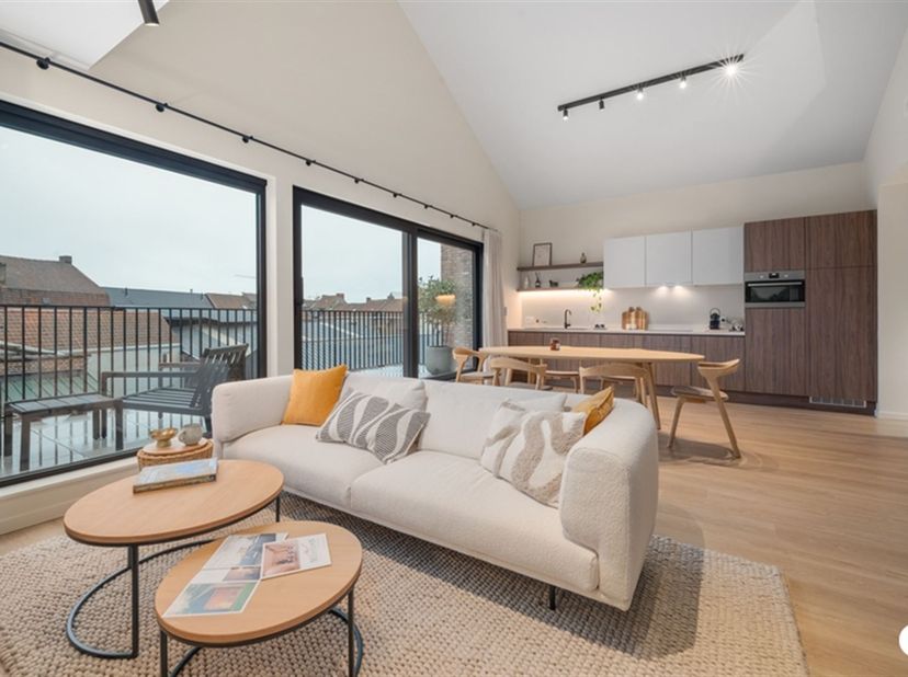 De Stokerie biedt comfortabel en duurzaam wonen in het hart van Kortrijk. Kies uit stijlvolle woningen en appartementen in een autoluwe, groene omgevi
