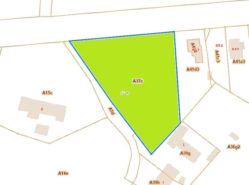 LOT 10: PERCEEL LANDBOUWGROND PUTTE - <br />
<br />
Ter plaatse "Peulis"<br />
Met een oppervlakte van 53a 34ca.<br />
Verpacht.<br />
2e zitdag - 15/