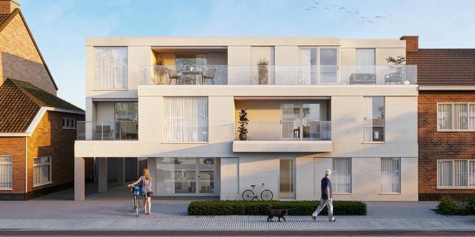 Appartement te koop in Menenstraat 29, 8940 Geluwe