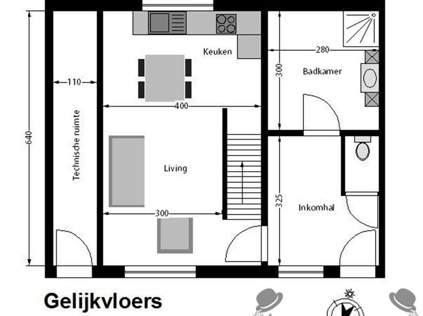 Aangename gezinswoning nabij centrum Wellen EPC-C<br />
Deze aantrekkelijke woning ligt op slechts 1 km van het centrum van Wellen en vormt een ideale