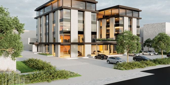 Bedrijfsvastgoed te huur in Gentsesteenweg 1440, 1082 Sint-Agatha-Berchem