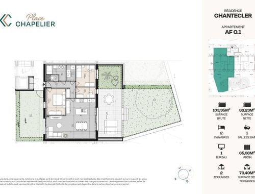                                         Appartement te koop in Herve, € 415.000
