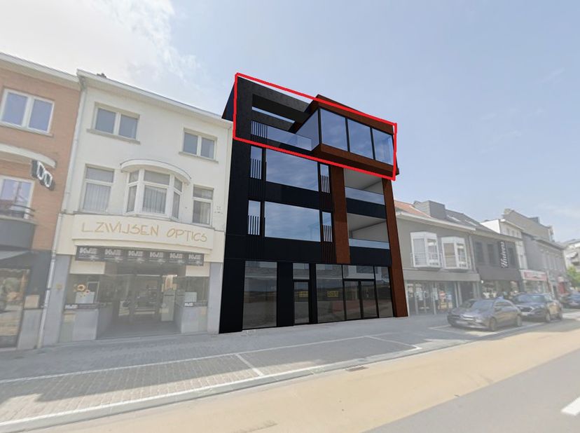 Ruim en licht appartement met terras in het centrum van Mol.<br />
<br />
Dit ruime appartement op de derde verdieping biedt een comfortabele en doord