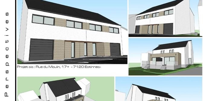 Huis te koop in 17Rue du Moulin, 7120 Estinnes-au-Mont