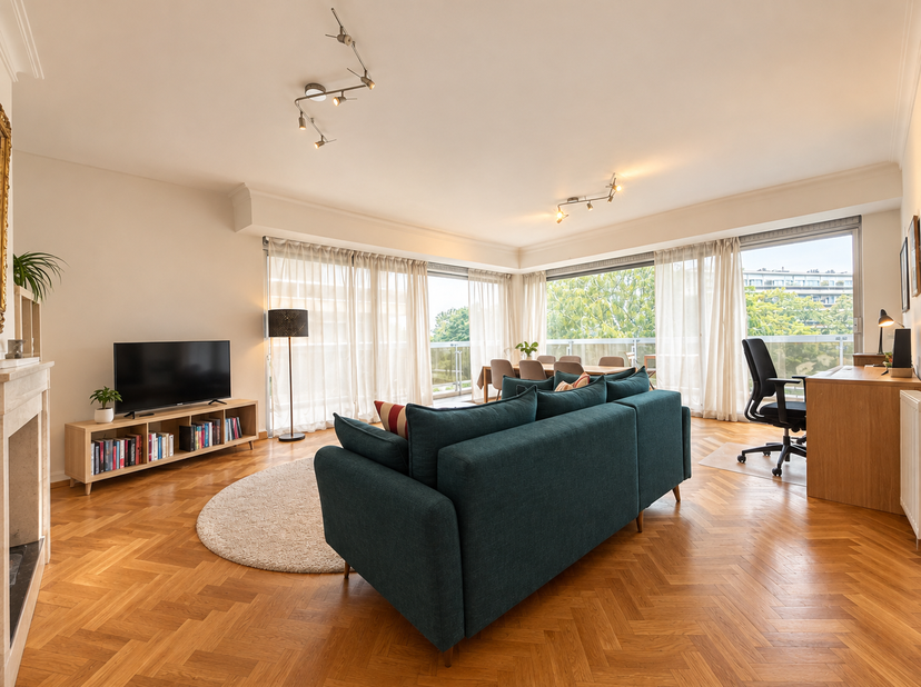 Appartement à louer à ,
                    1180 Uccle
