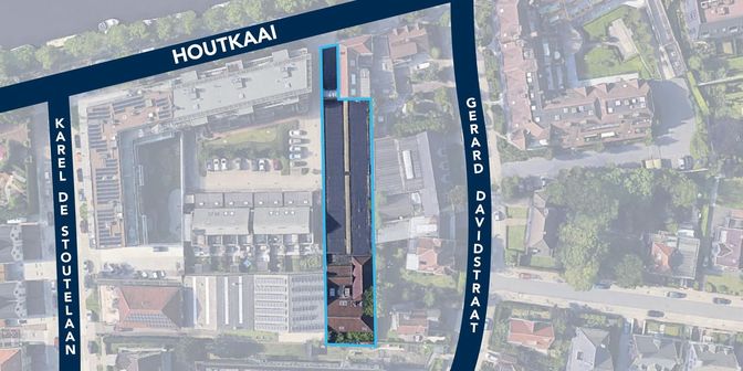 Grond te koop in Houtkaai 25A, 8000 Brugge