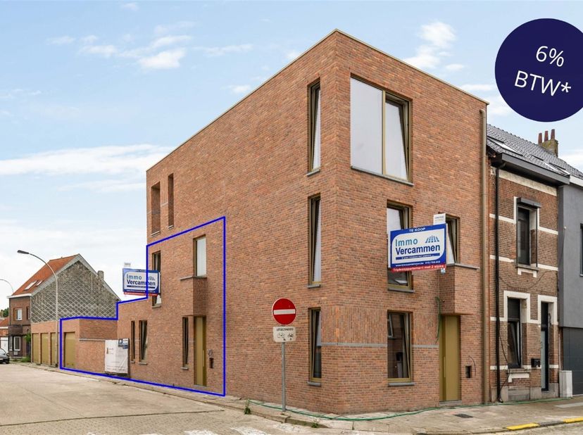 Stijlvol nieuwbouw duplexappartement met tuin en garage in hartje van het landelijke Duffel-West.<br />
<br />
Dit energiezuinig duplexappartement c