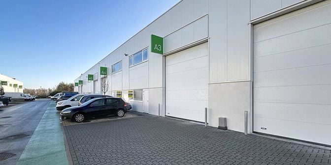 Bedrijfsvastgoed te huur in Braamstraat 6 bus 3, 9940 Evergem