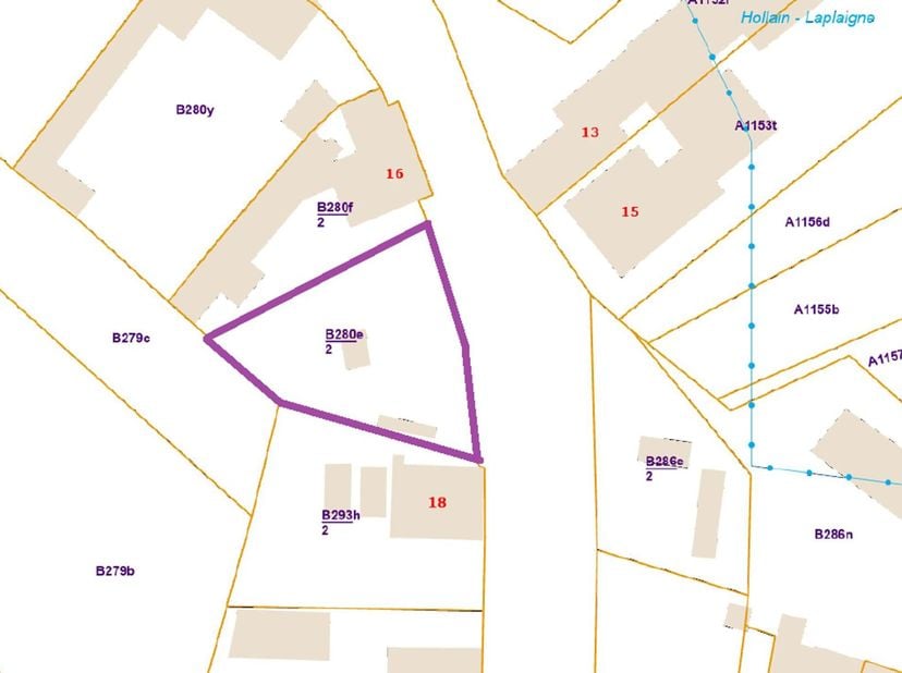 Grond te koop
                    in 7622 Laplaigne
