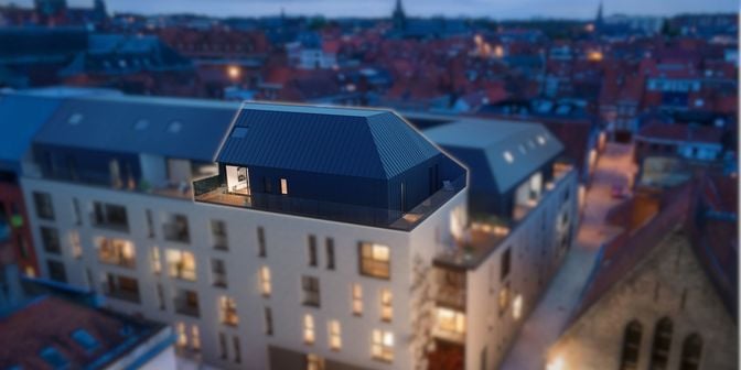 Appartement te koop in Rue de l'Hôpital Notre Dame, 7500 Tournai