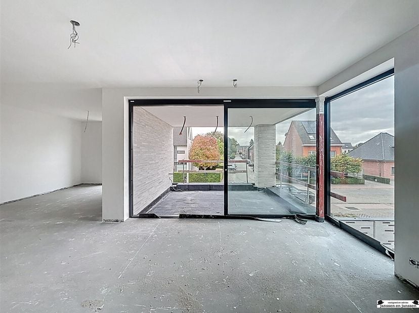 Luxueus energiezuinig nieuwbouw appartement 1.4 gelegen in blok A <br />
Het appartement op de eerste verdieping heeft een oppervlakte van 110,9 m2, 2