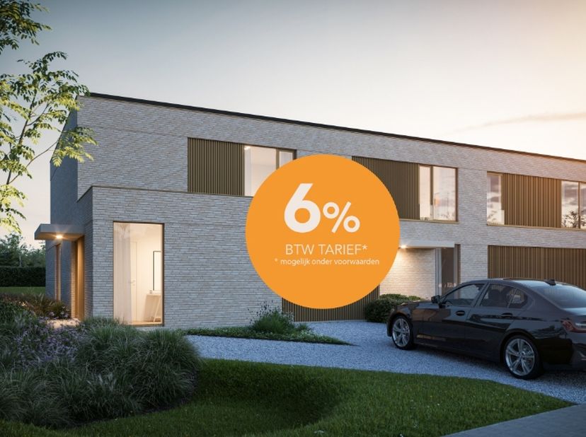 Huis Verkocht
                    in 9420 Vlekkem