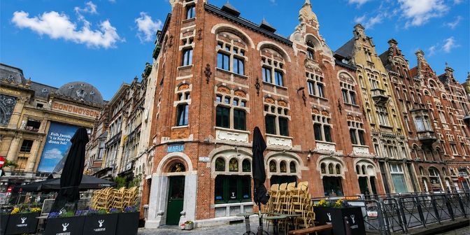 Appartement te huur in Baudelostraat 1 A bus 201, 9000 Gent