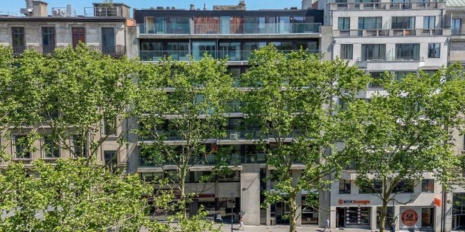 Appartement te koop in Boulevard Bischoffsheim 39, 1000 Brussel
