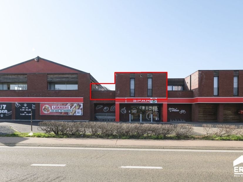 À vendre : appartement moderne et économe en énergie à Geneiken, Lummen, idéalement situé près des axes routiers et de lE313/E314. Construit en 2008,