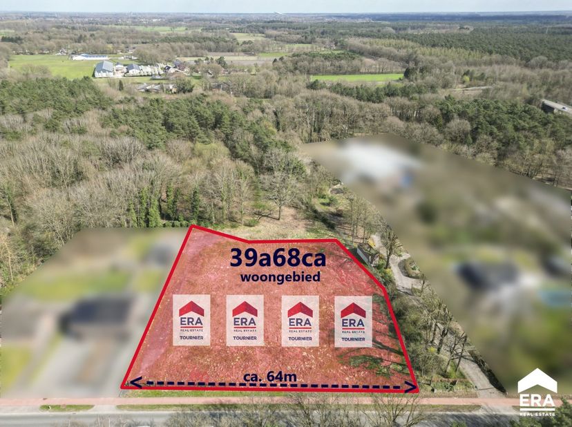 Grond te koop in Hasseltsebaan ZN,
                    3940 Hechtel