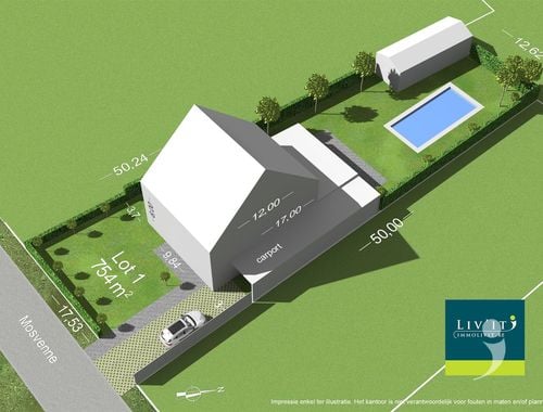                                         Grond te koop in Testelt, € 189.000
