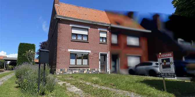 Maison à vendre à Rue de Taintignies 8, 7620 Guignies