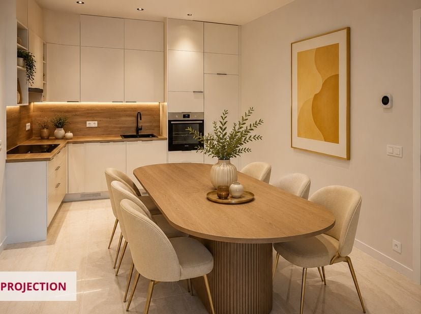 Expat Housing biedt u dit prachtige volledig gerenoveerde appartement aan, ideaal gelegen in het onderste gedeelte van de De Frélaan in Ukkel, vlakbij