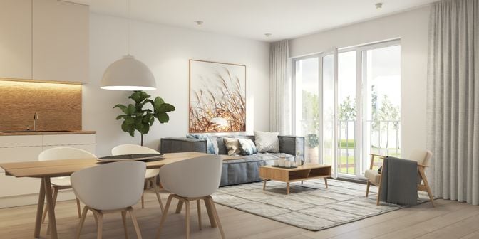 Appartement te koop in Raymonde de Larochelaan 1, 9051 Sint-Denijs-Westrem