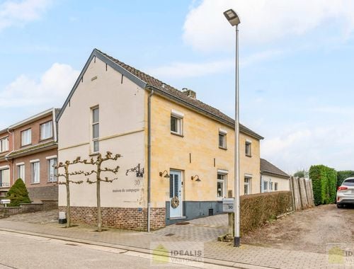                                         Eengezinswoning te koop in Riemst, € 299.000
