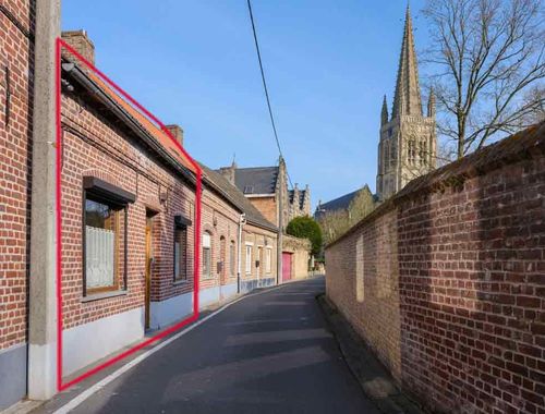                                         Maison deux facades à vendre à Elverdinge, € 139.000
