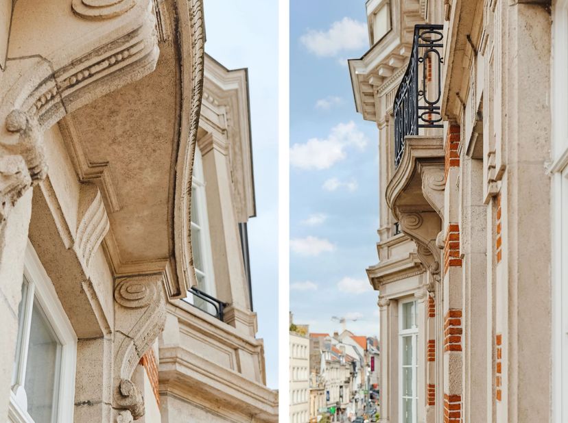 Victoire Junot stelt exclusief dit uitzonderlijke pand voor, gelegen op de 2de verdieping van een gebouw uit de jaren 1930. Dit elegante appartement m