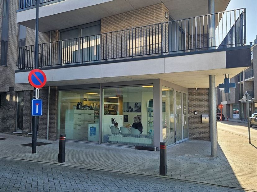Dit commerciële, energiezuinige pand is gelegen in het centrum van Halen.<br />
Het is geschikt voor verschillende doeleinden, zoals handel of kantoor