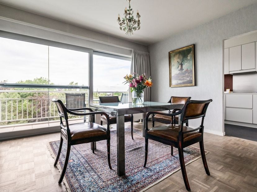Ligging: Het appartement is rustig gelegen aan de Hovestraat 169 te Edegem, in een groene en aangename woonomgeving. Op wandelafstand bevinden zich di