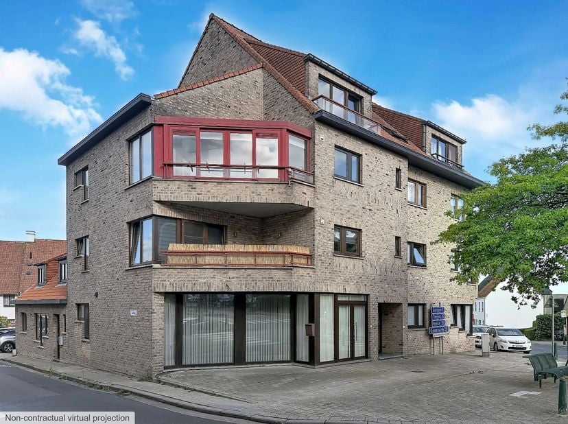 Centraal gelegen appartement met 2 slaapkamers in het gezellige Otegem met garage.<br />
Stel je voor: 's ochtends naar de bakker stappen, 's middags