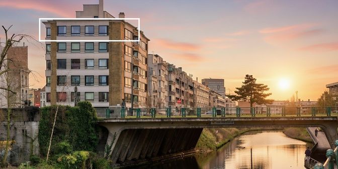 Appartement te huur in Eedverbondkaai 10, 9000 Gent