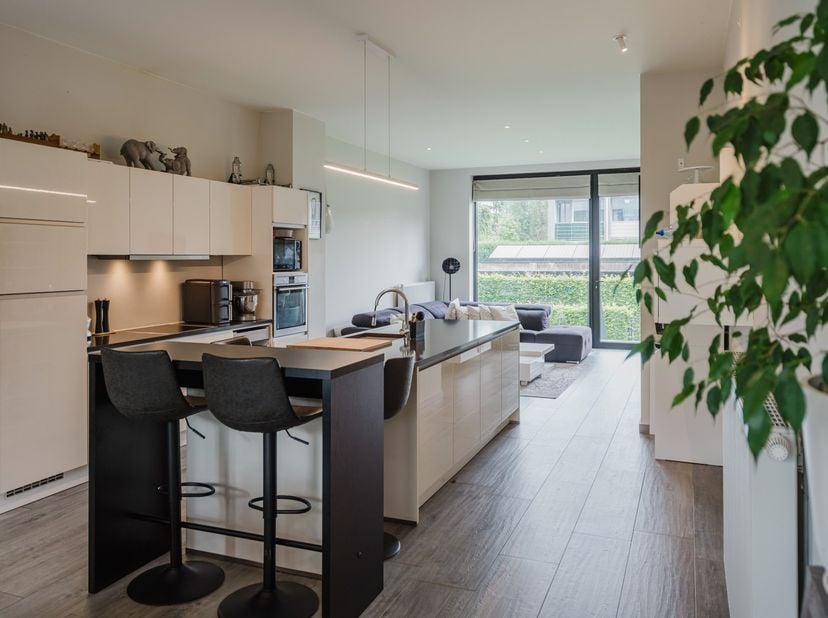 Dit unieke en instapklare loftappartement, gelegen in residentie Seymour Park, combineert de ruimtelijkheid en uitstraling van een woning met het comf