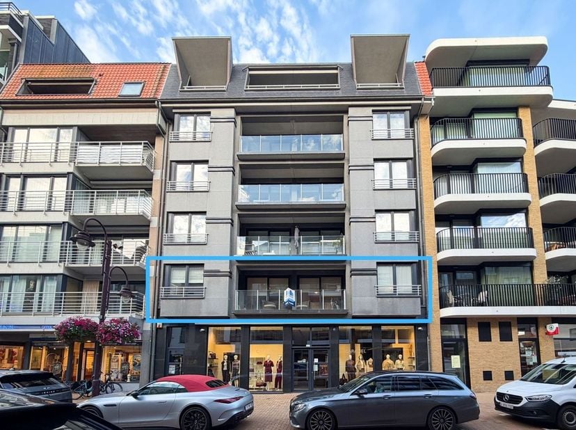 Appartement te huur in Kerkstraat 8 bus 101,
                    8420 Wenduine